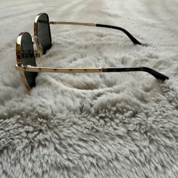 Valentino Square Aviator Glasses - Picture 11 of 13